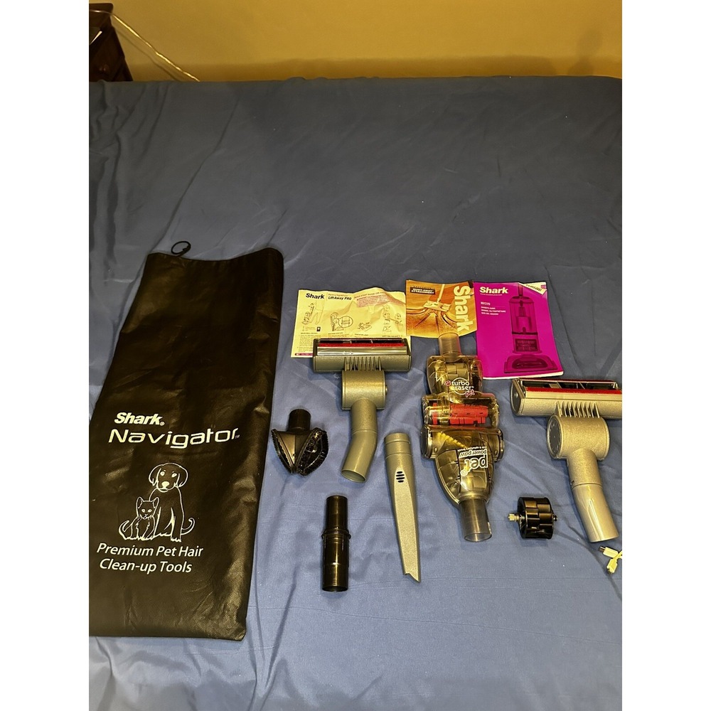 Genuine‎ Shark Navigator Premium Pet Hair Clean Up Dust Away Tools Kit